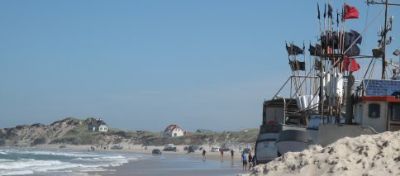 Loekken im Sommer 2010, hinten unser Haus